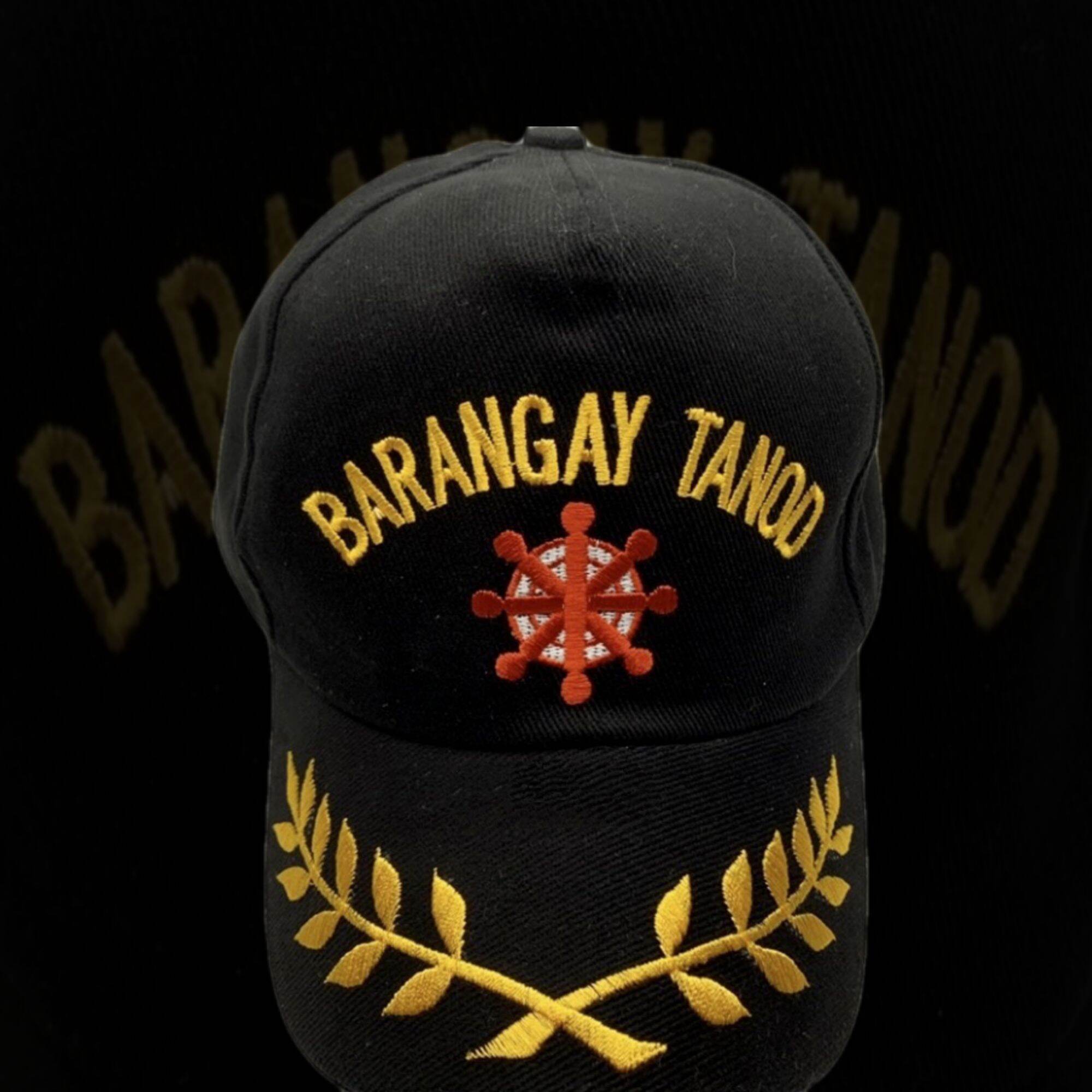 Brgy Tanod Cap Embroidery Free Size Lazada Ph