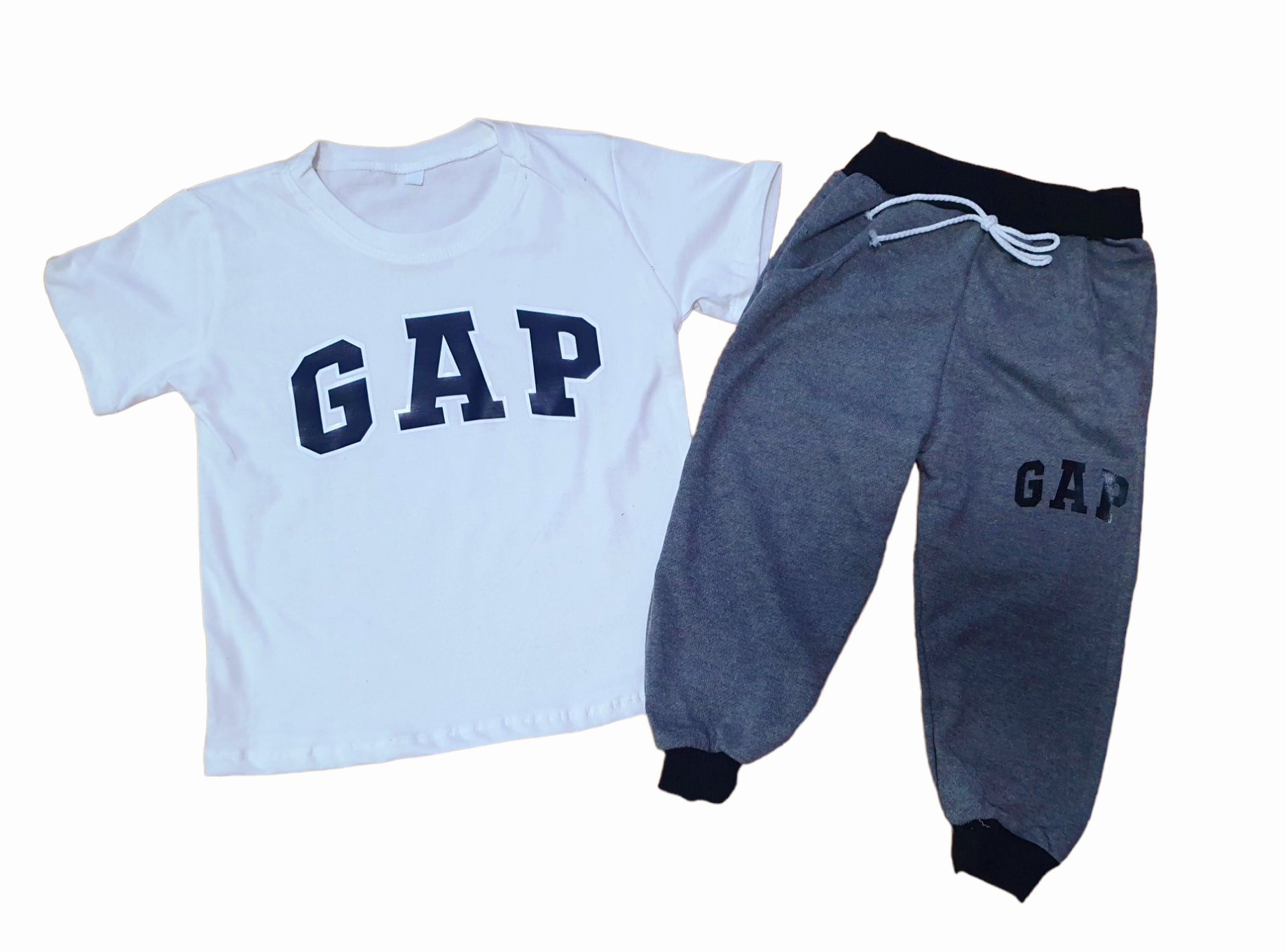 GAP TERNO SHIRT AND JOGGER PANTS 1 10 YRS Lazada PH