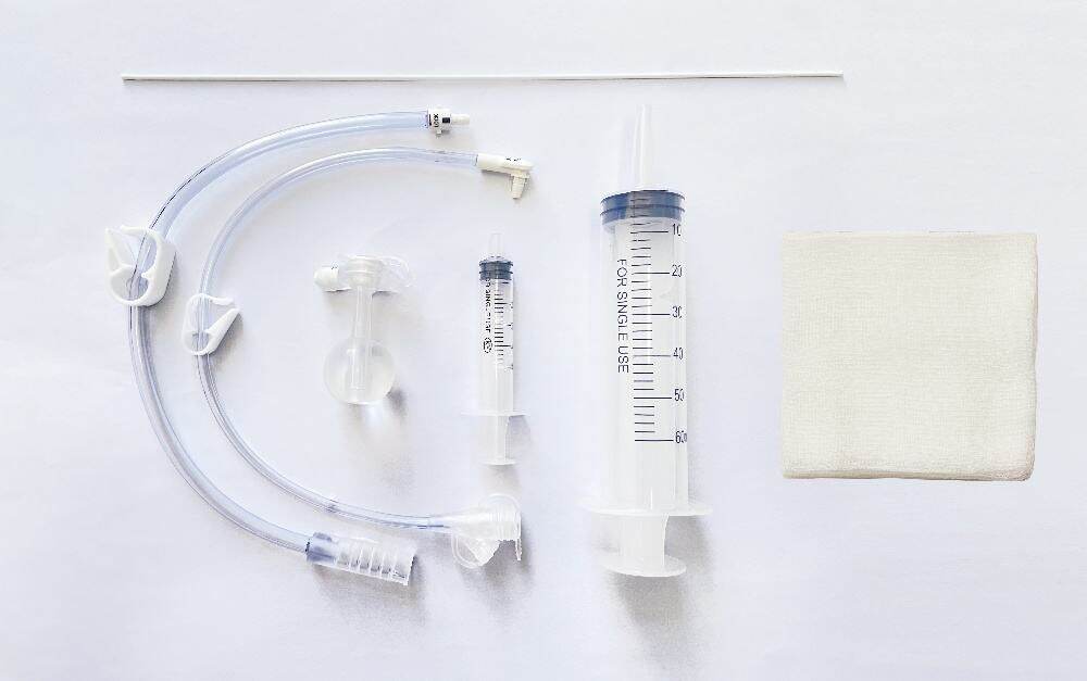 Mic Key Button Connection Mini Button Tube, KIT, Gastrostomy Feeding Tube, Mic-key Button tube ...