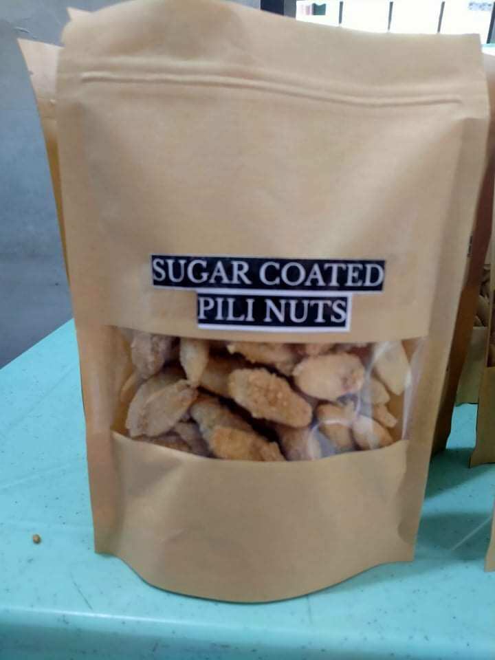 PILI NUTS IN Sugar coated FLAVOR 90 grams in POUCH KUTKUTIN PILI NUTS crispy Lazada PH