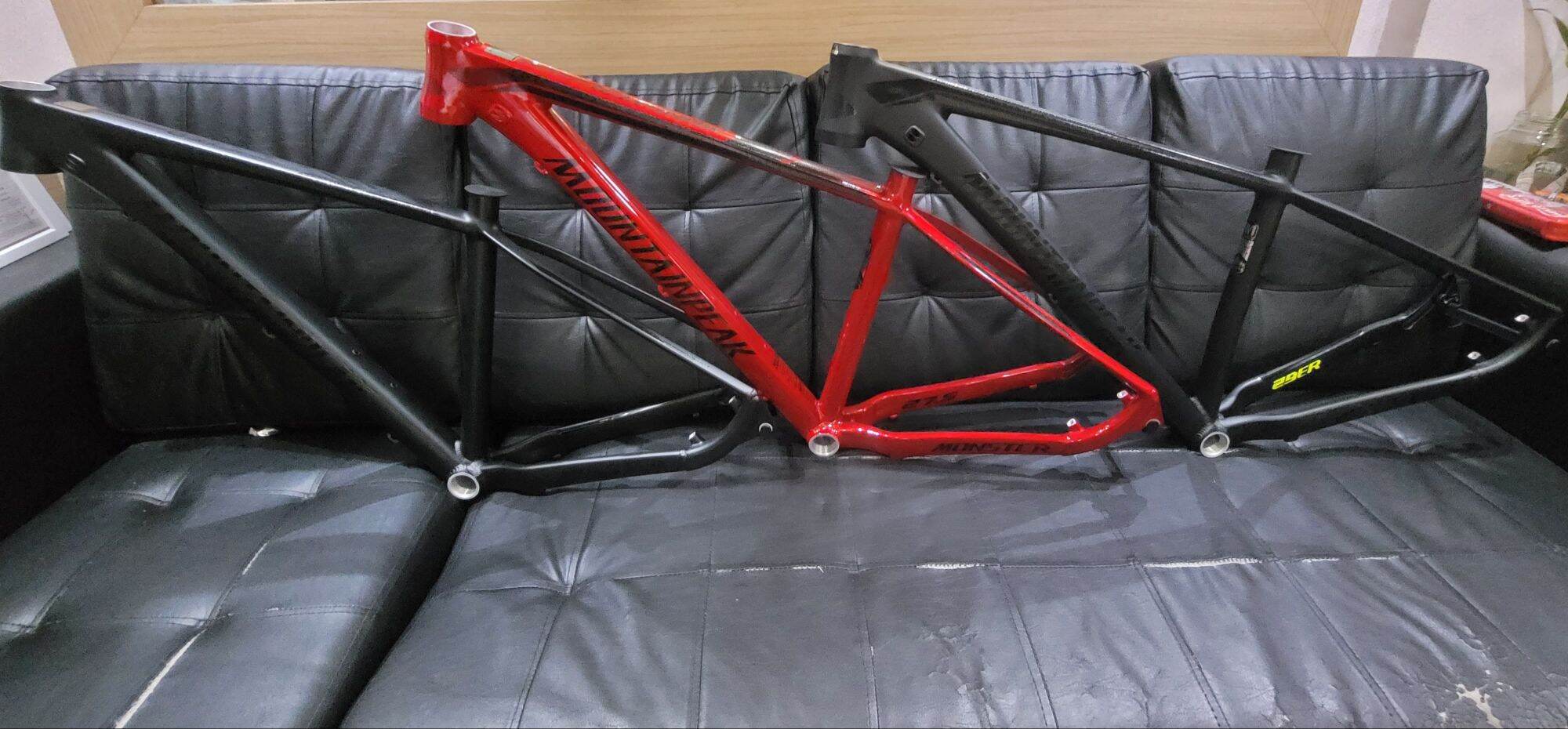 Monster Alloy Mountain Bike Frame by Batalya