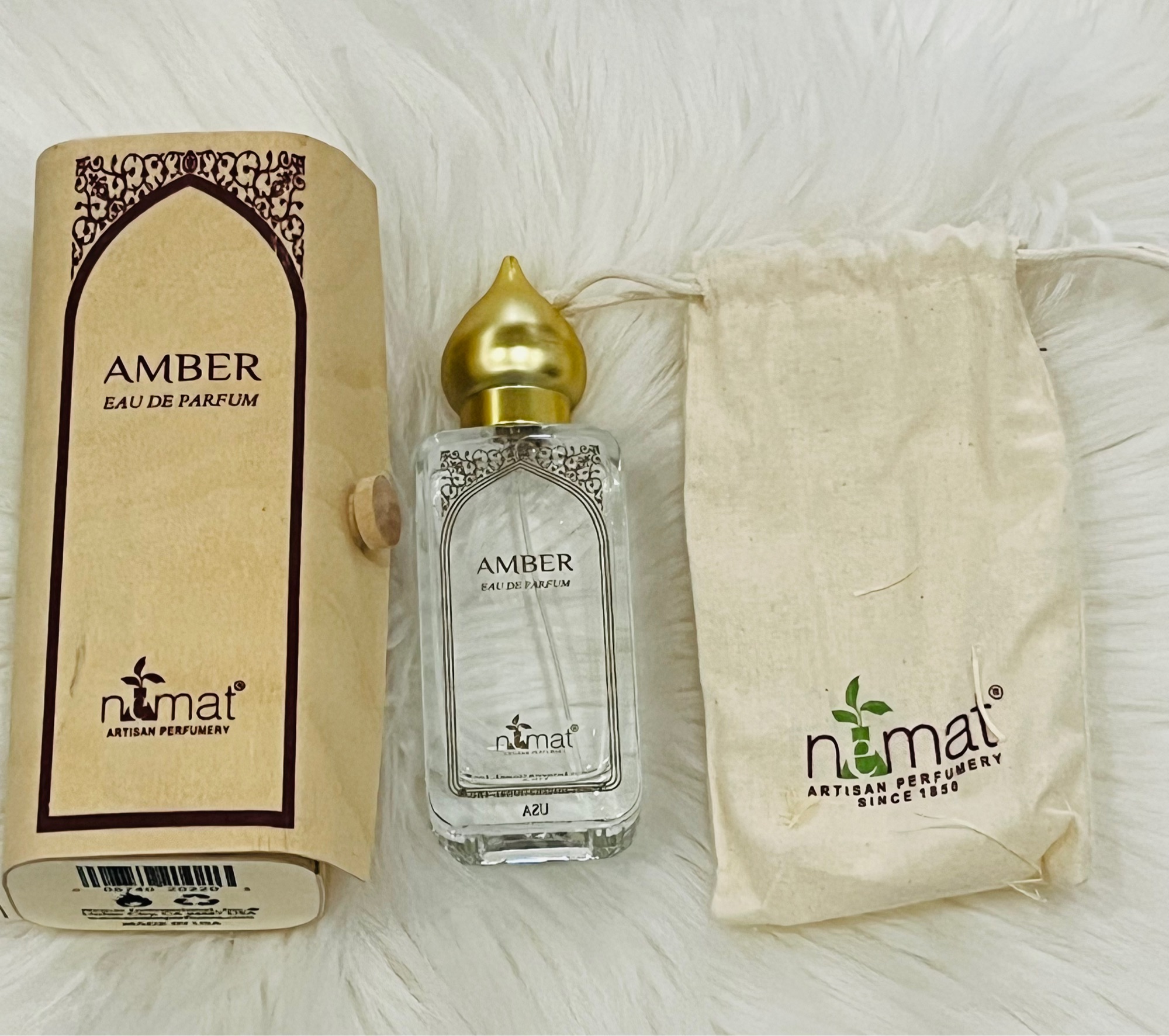 Nemat Amber Eau De Parfum 50ml