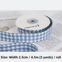NingChu Ribbon | Craft and Gift Packaging Ribbon DIY Accessory Fabric