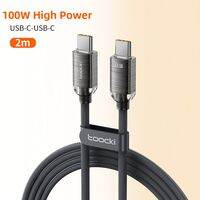 Toocki | High-Speed Charging Type-C Data Cable 6A