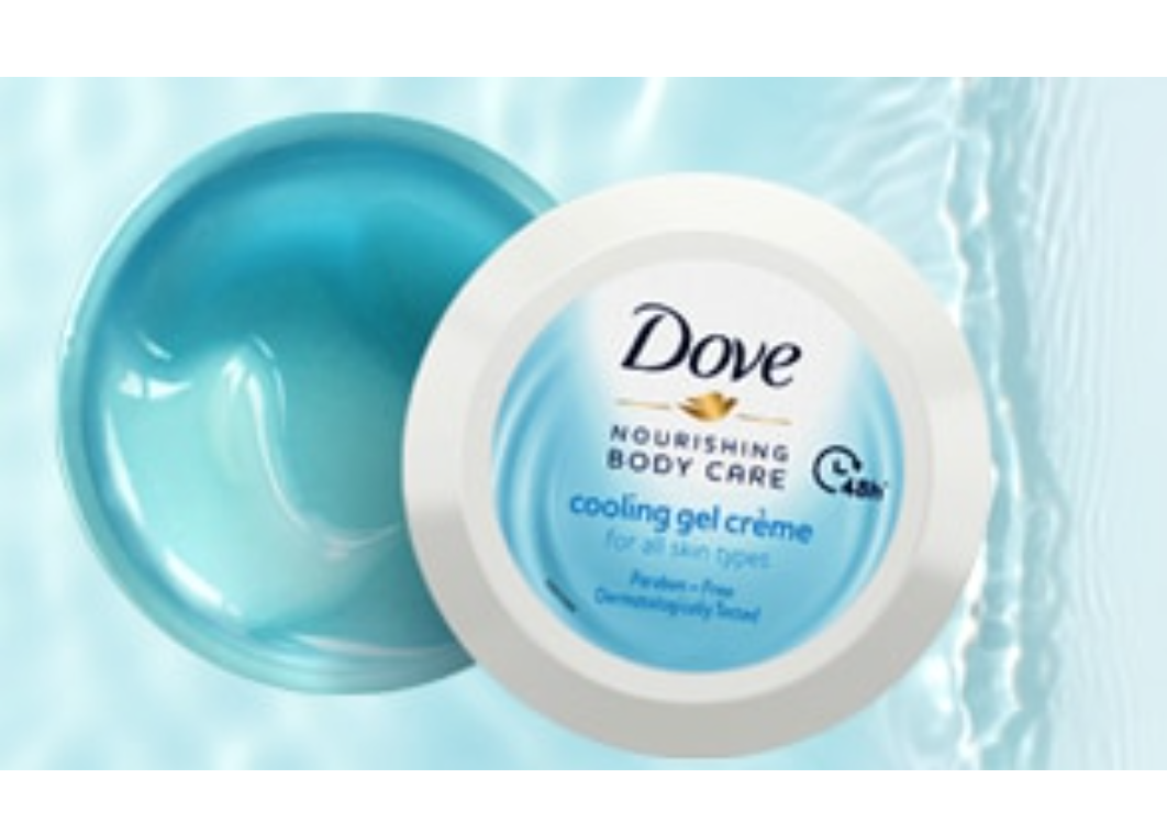 Dove Cooling Gel Cream, 150 ml (IMPORTED) from Middle East Lazada PH