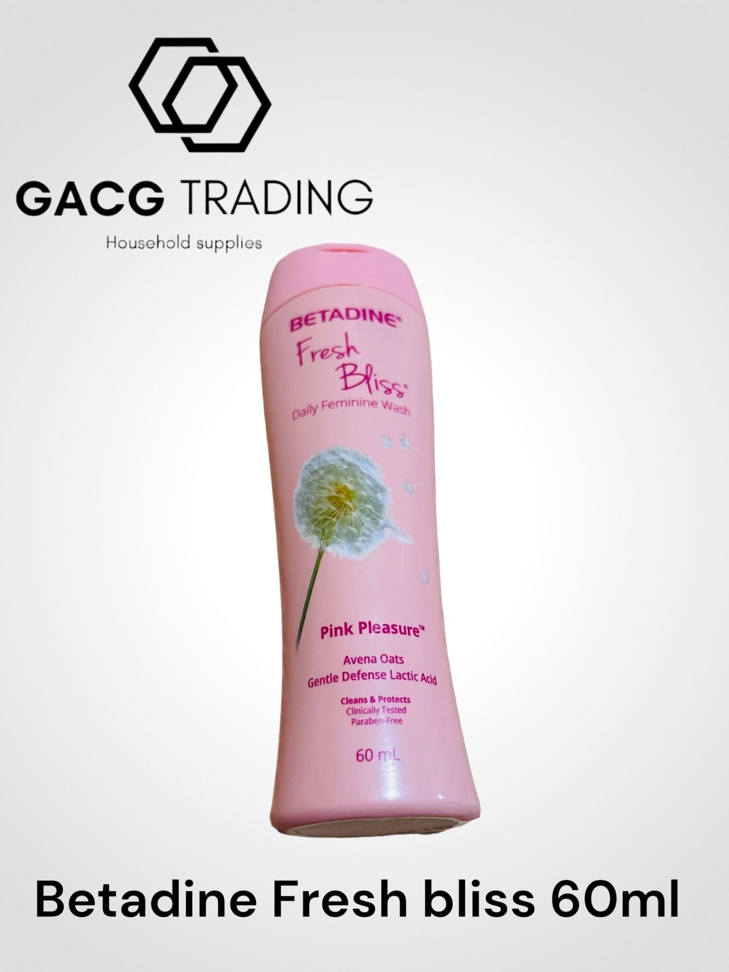BETADINE FRESH BLISS Feminine Wash 60ml (2024) Lazada PH