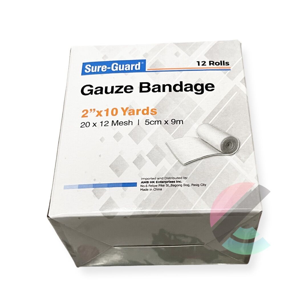 Sureguard Large Sureguard Bandage 2x10 yards 12 pcs | Lazada PH