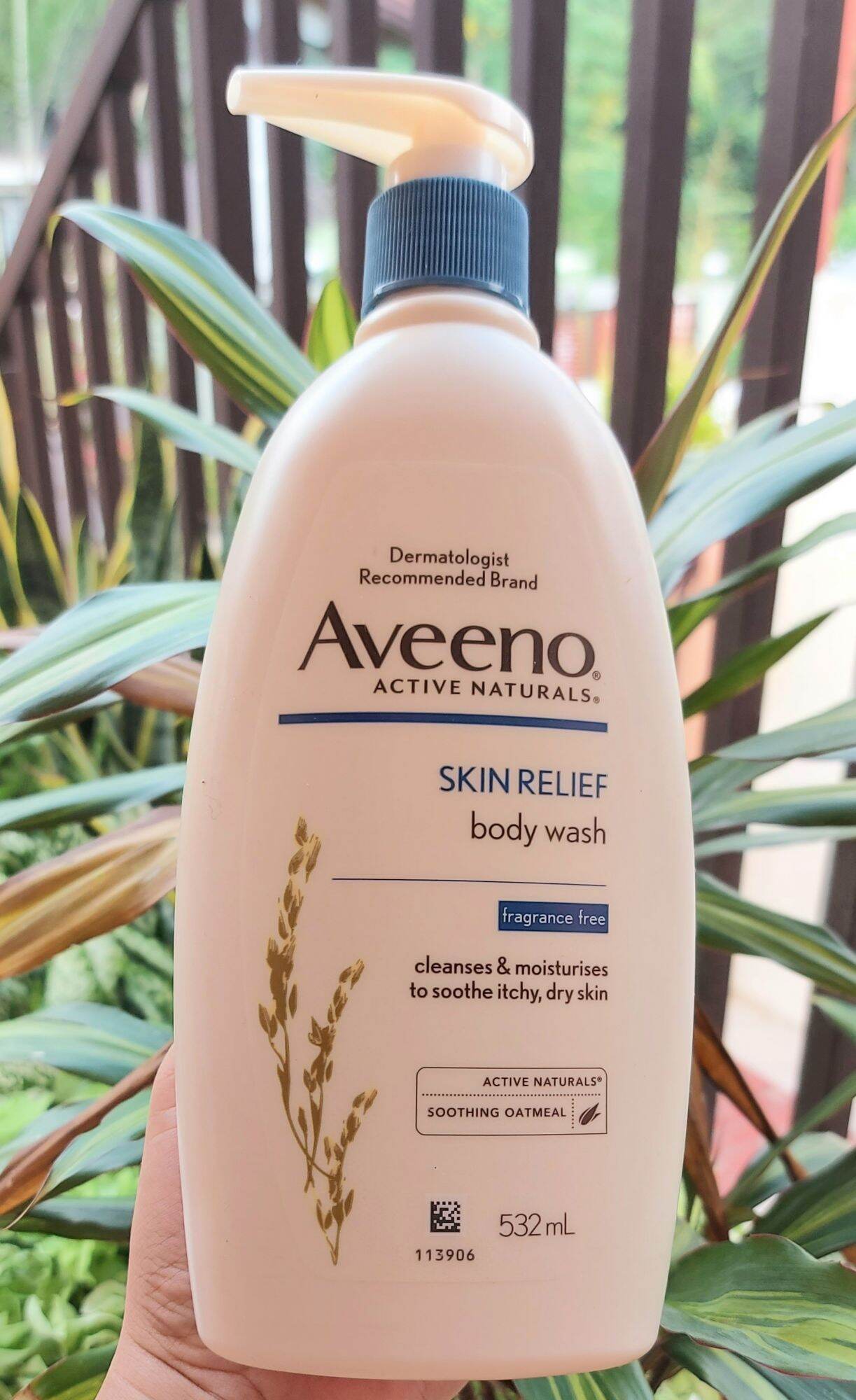 Imported From Australia Aveeno Skin Relief Body Wash For Dry, Itchy