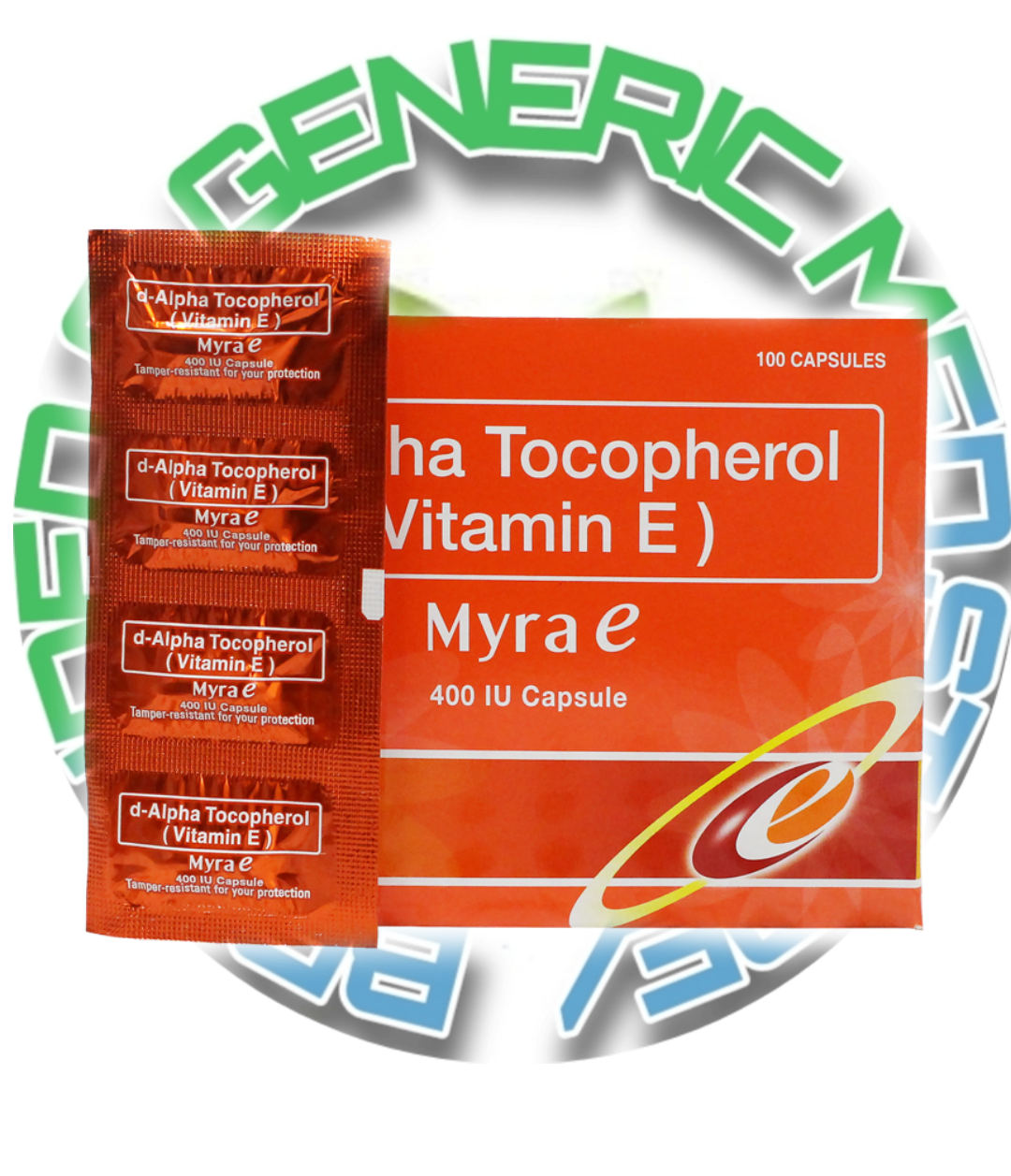 Myra e 400ui Capsule Vitamin E Lazada PH