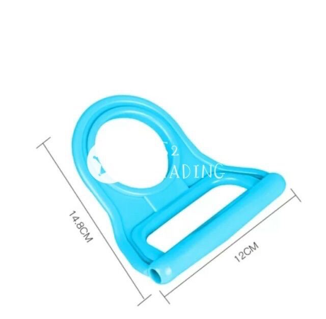 Round plastic blue handle for 5 gallons water container / new generation of halder. 
