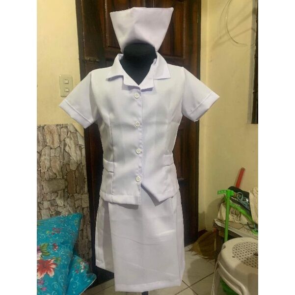 NURSE UNIFORM Costumes for kids | Lazada PH