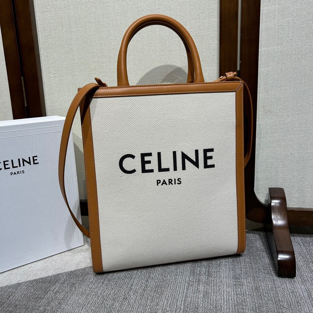 The Celine Canvas Series Women's Laptop Bag has no pressure