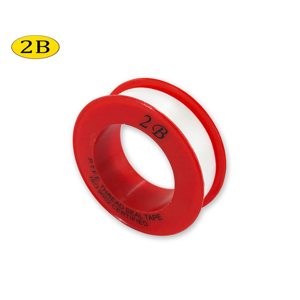 2B 1/2"x10m Pipe & Thread Sealant PTFE Teflon Tape Wrapping Water Plumbing Plumber Seal Tapes