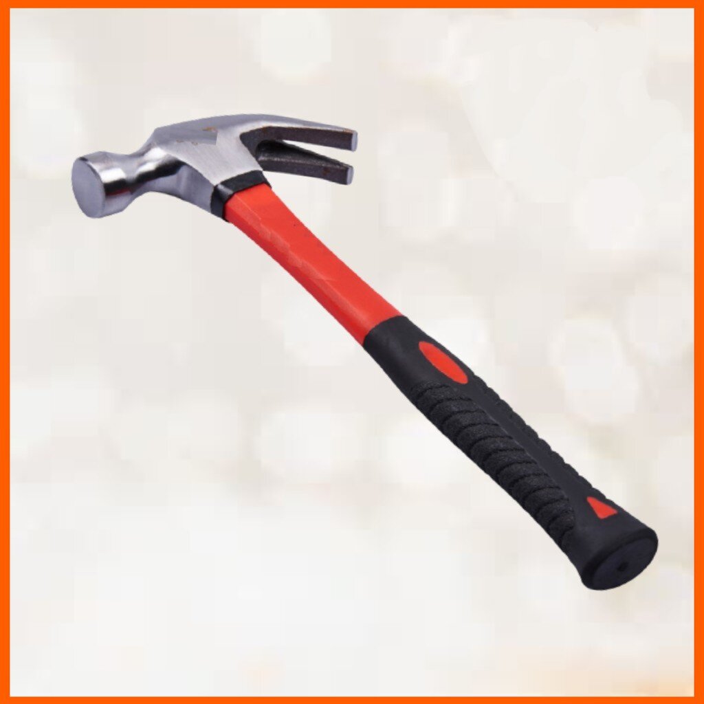 Fiber Glass Hammer/ Hardened Claw Hammer 12 oz. Lazada PH