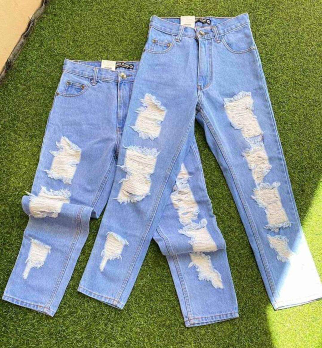 tattered-jeans-random-mix-design-lazada-ph