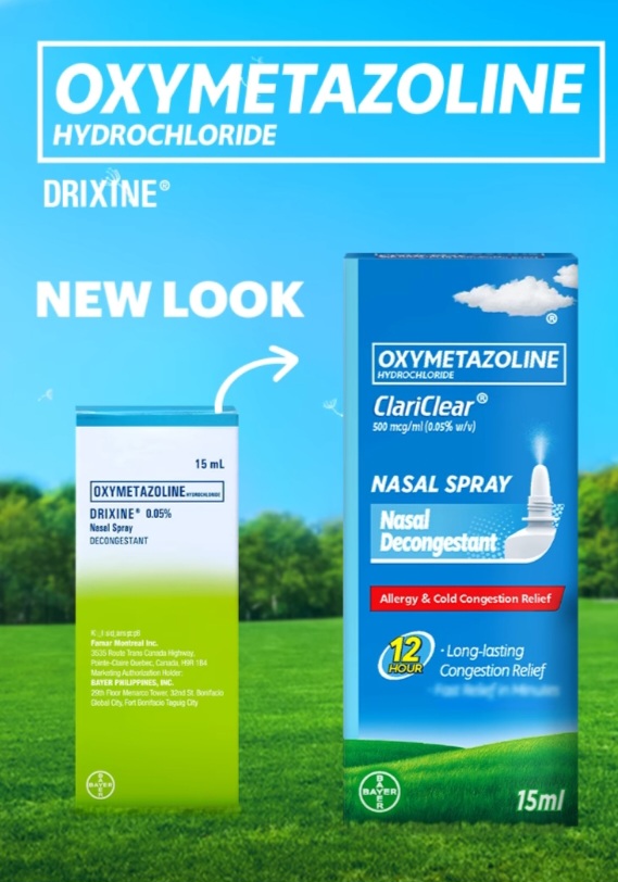 DRIXINE NASAL SPRAY