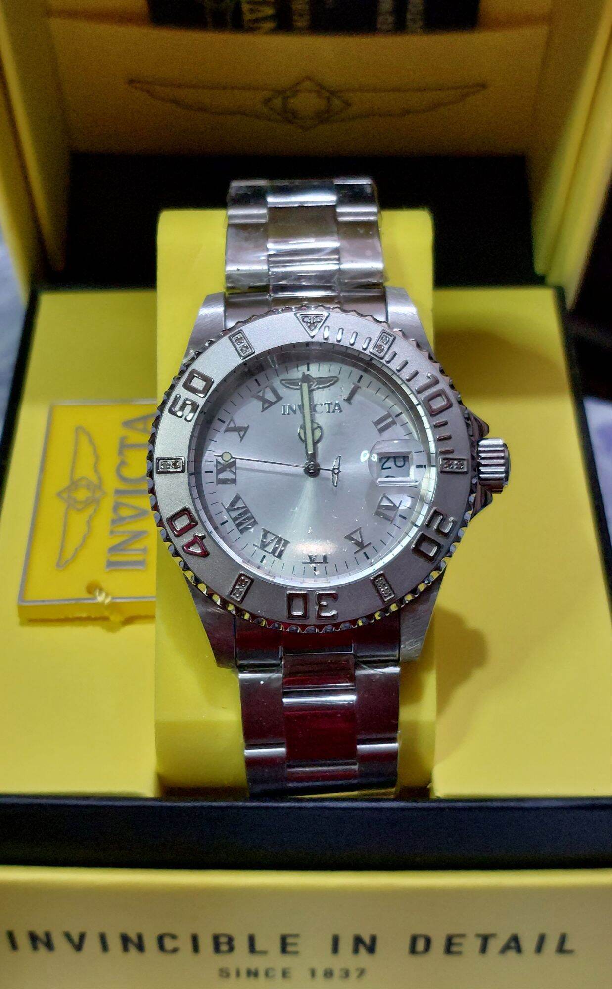 Invicta pro hot sale diver 12819