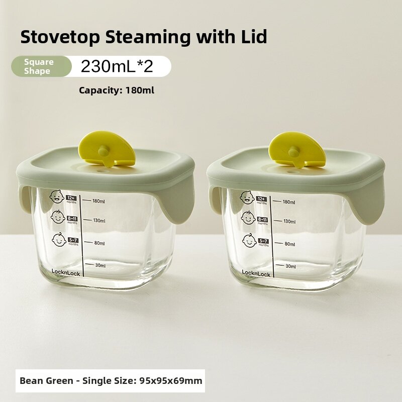 LocknLock | Infant Feeding Bowl Partitioned Freezing
