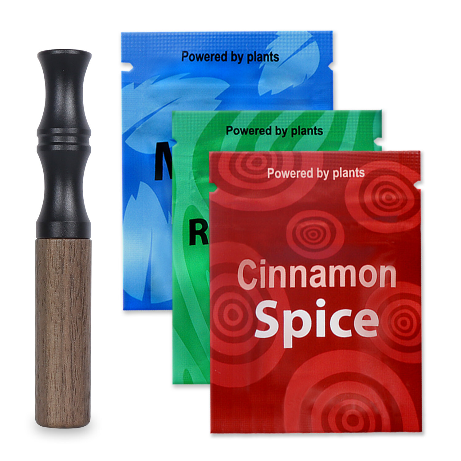 Smokeless Inhaler Quit Stick Wooden Stop Smoking With 30 Days Flavored ...