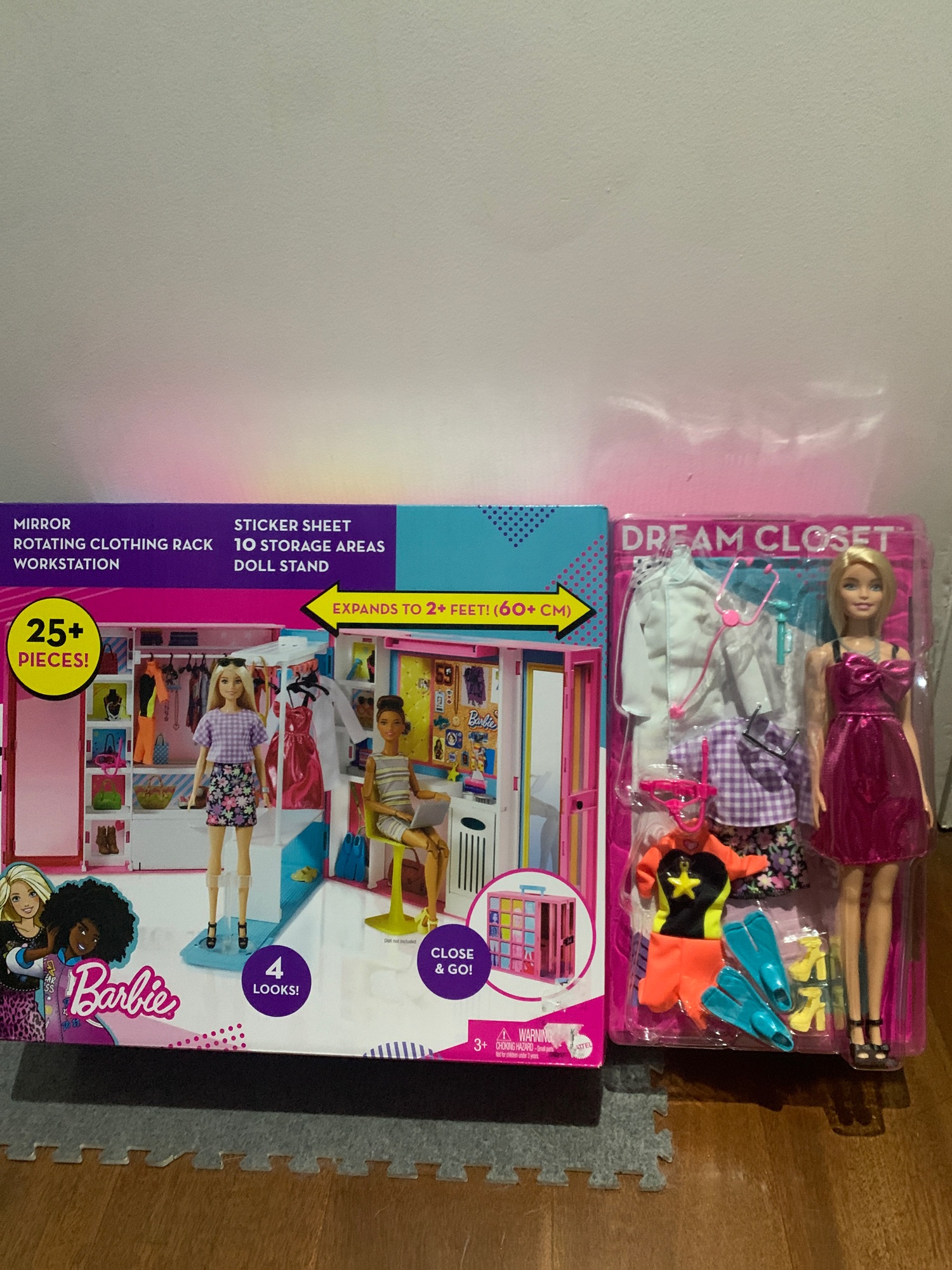 Barbie dreAm closet with doll | Lazada PH