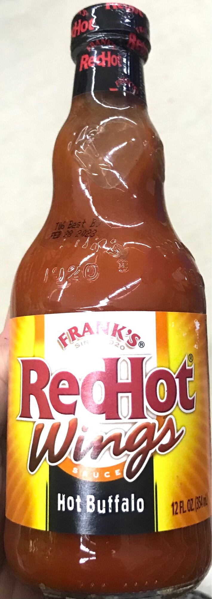 354mL Frank’s Hot Buffalo Red Hot Wings Sauce | Lazada PH