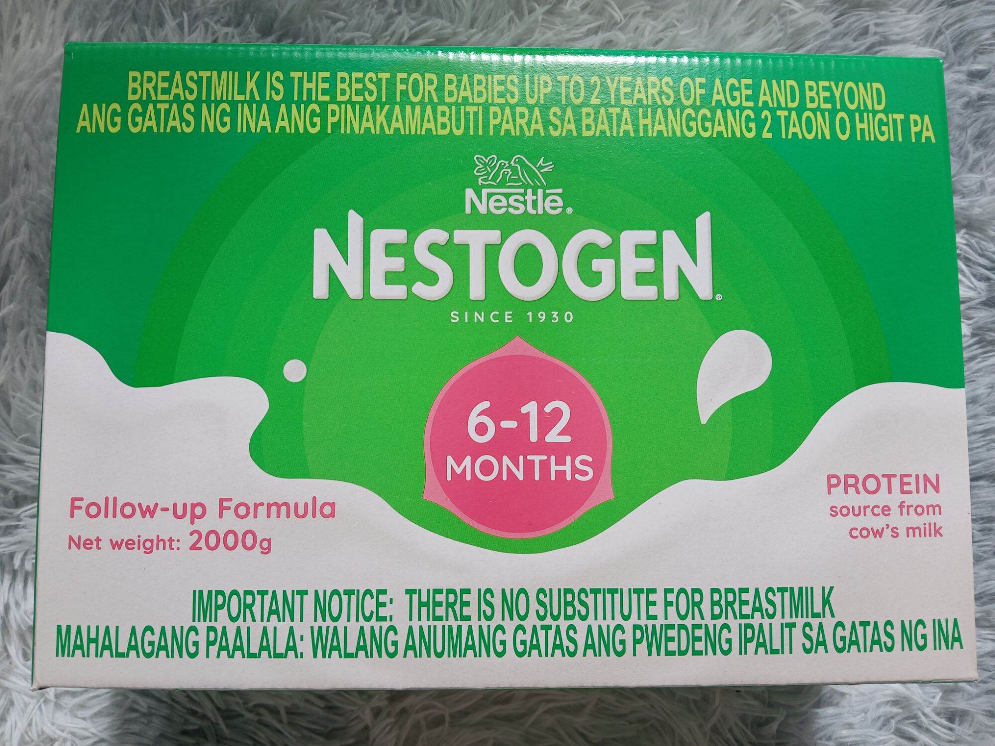 Nestogen 6-12mos 2kg