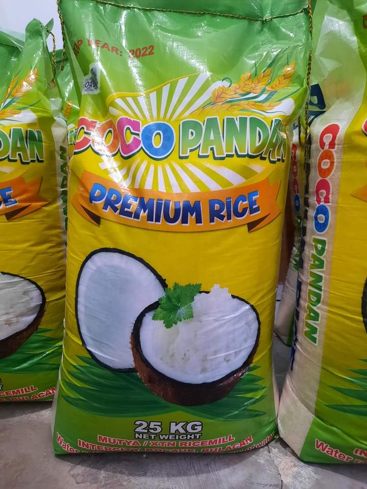 Coco pandan premium rice (25kg) | Lazada PH