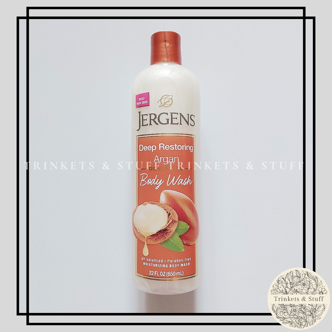 Jergens Deep Restoring Argan Oil Infused Body Wash 650ml Lazada PH
