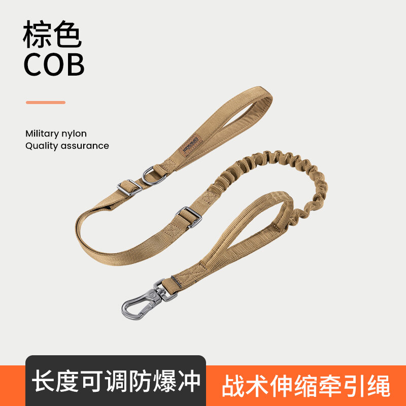 Transcendent Dog Hand Holding Rope Multifunctional Retractable Medium