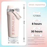 Stanley | Sporty Insulated Shaker Bottle 591ml