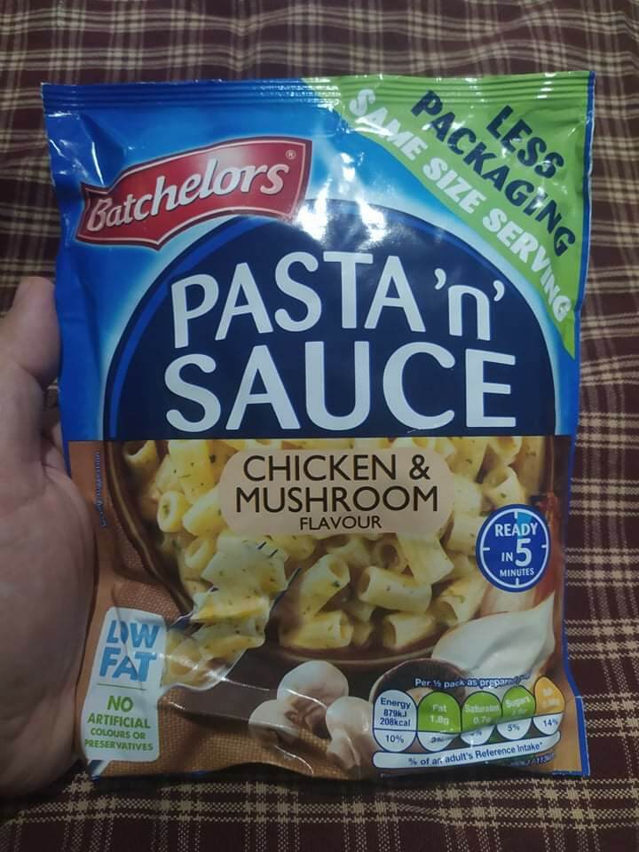 Batchelors Pasta 'n' Sauce (Chicken and Mushroom) Lazada PH