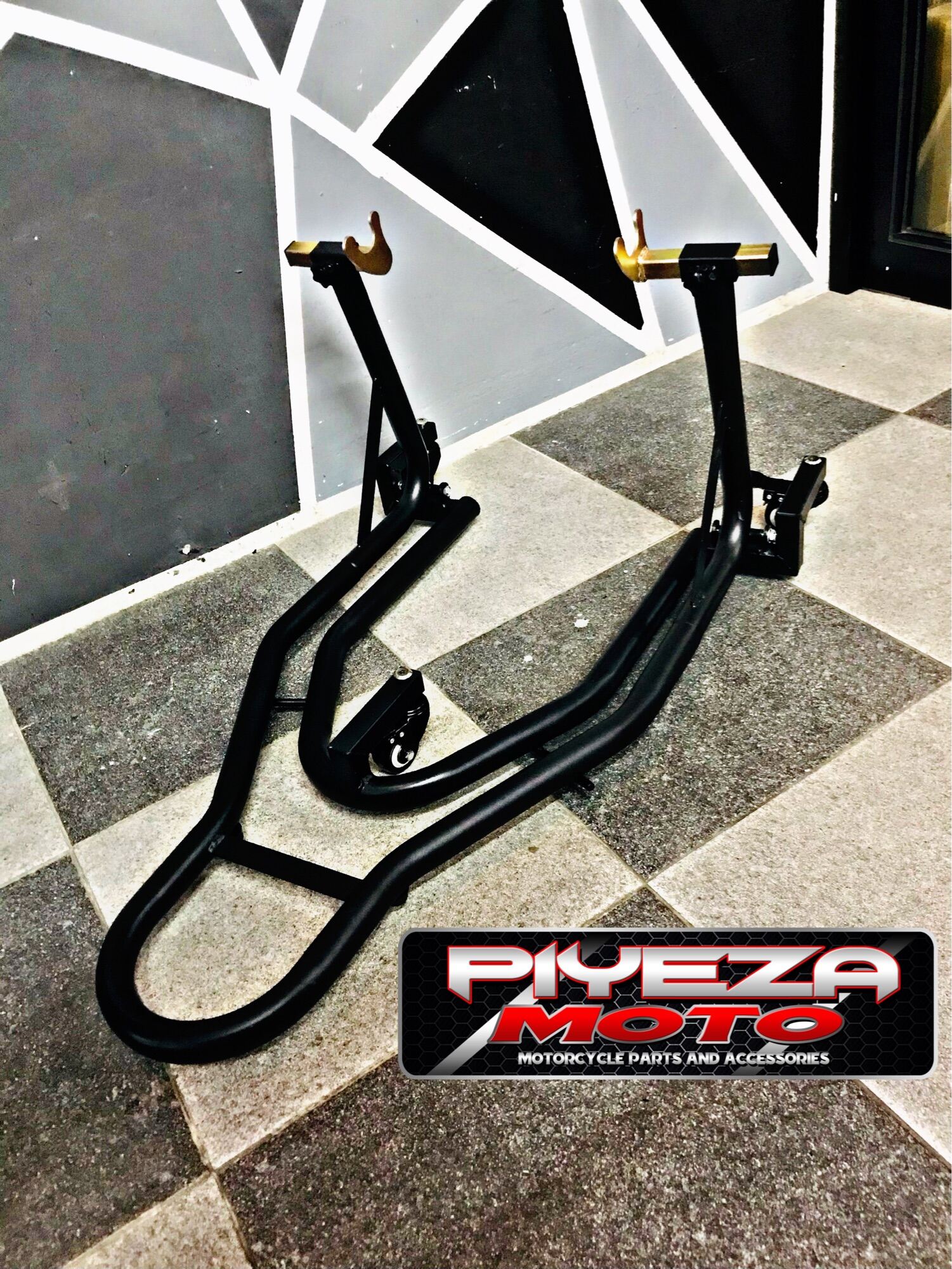 MOVABLE PADDOCK STAND REAR/SLIDING/ROTATING/ HEAVY DUTY/ UNIVERSAL