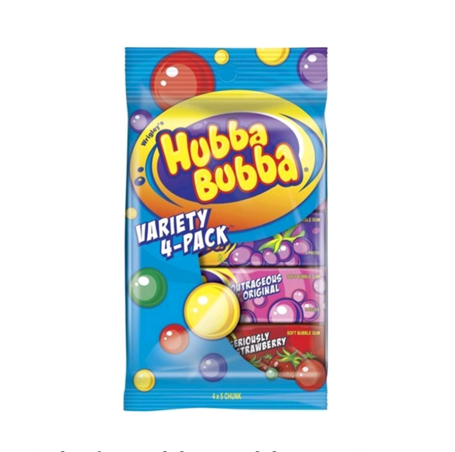 Wrigley's Hubba Bubba Variety (4's) | Lazada PH