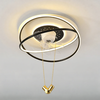 Chigo | 360 Degree Swivel Ceiling Fan Light for Living Room and Bedroom