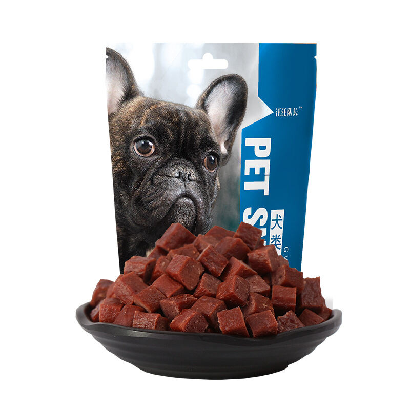 Zero Dog Dried Beef Cubes Dog Food Companion FreezeDried Training