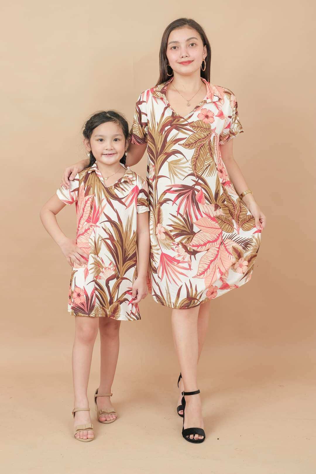 Lazada mother clearance and daughter dress