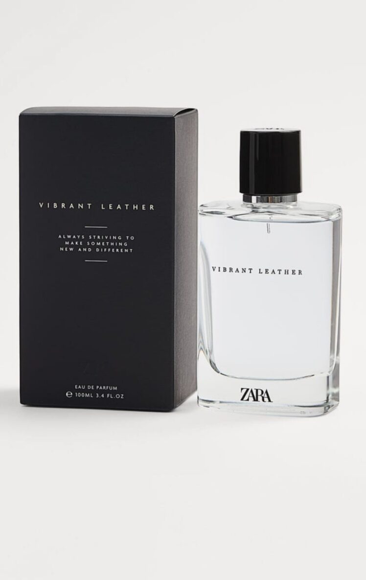 Zara Vibrant Leather Creed Aventus