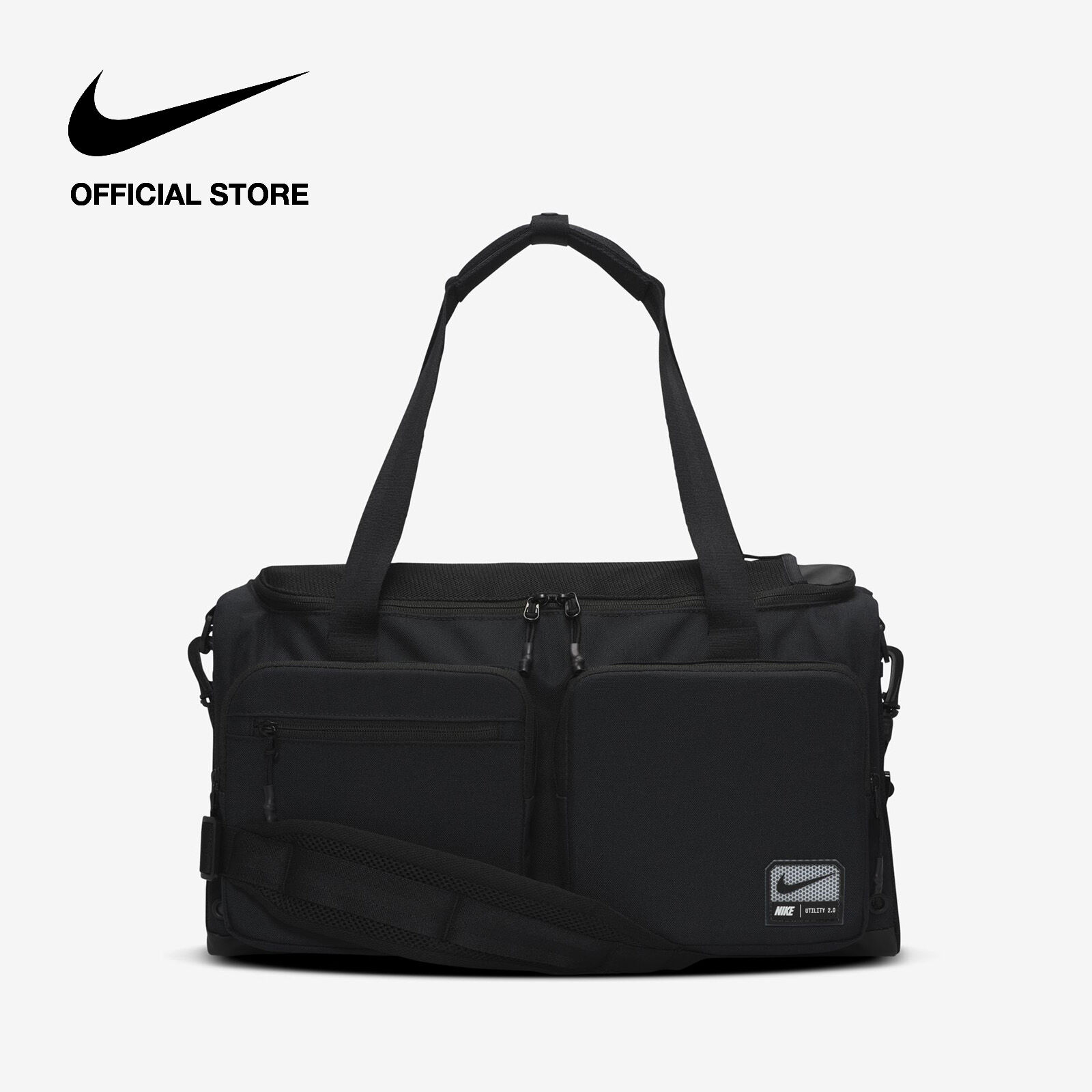 Nike Men's Utility Power Duffel Bag (Small, 31L) Black