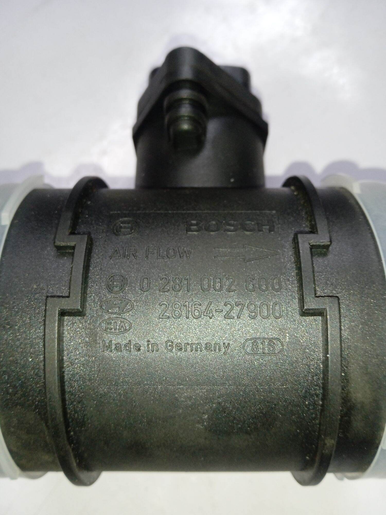 28164 27900 BRAND NEW ORIGINAL GERMANY MADE AIR FLOW SENSOR ASSY FOR 20082014 KIA SPORTAGE 2005