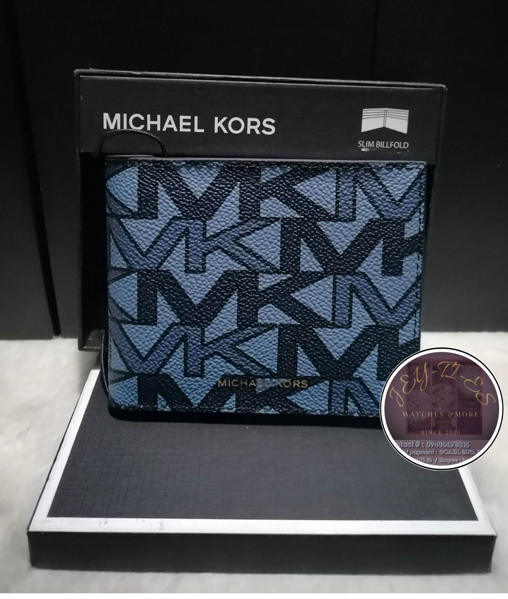 Men s Wallet MK Denim multi Lazada PH