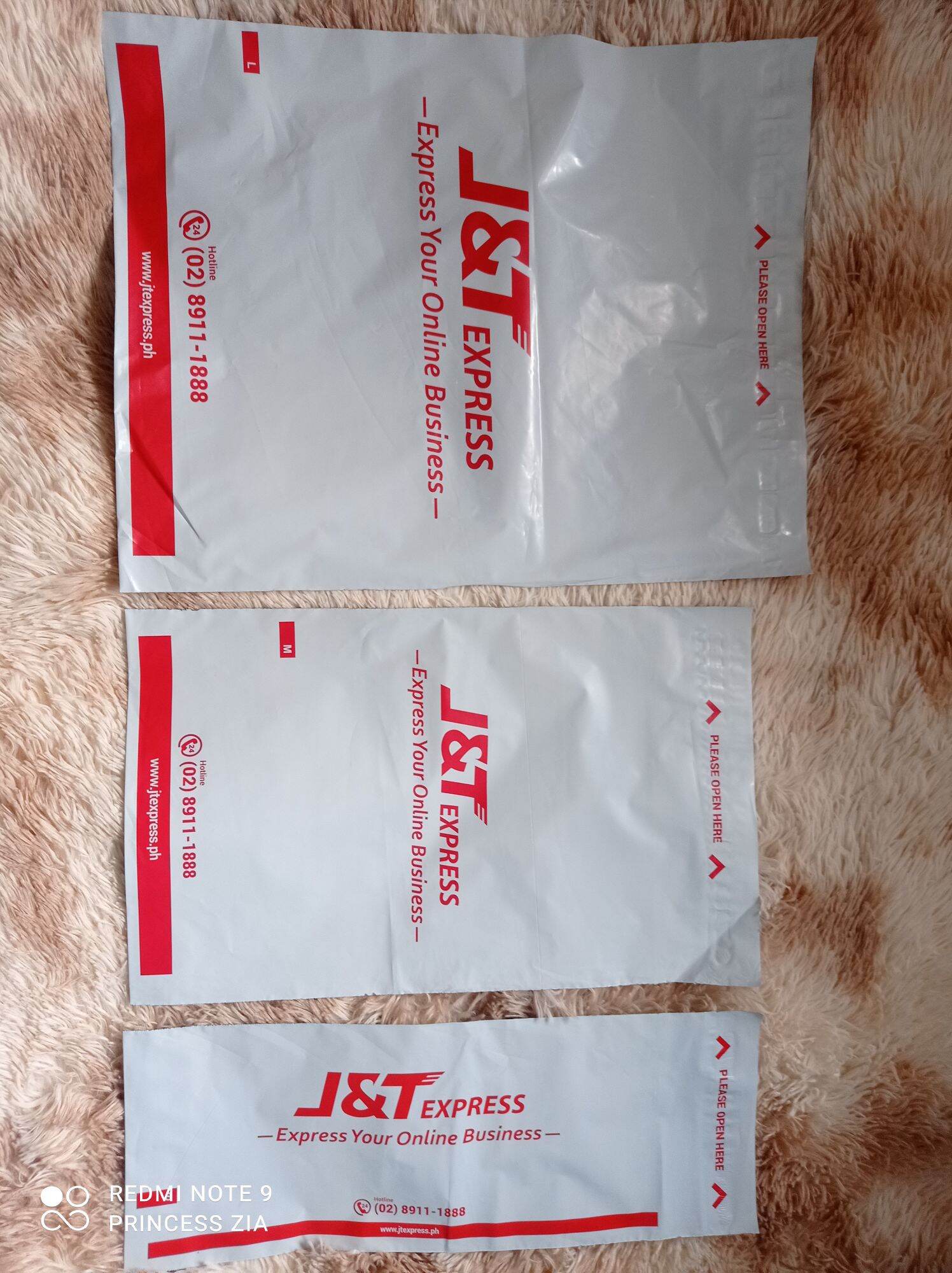  J T White Parcel Courier Pouch Bundle Of 20 Lazada PH