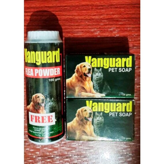 Vanguard soap outlet for dogs