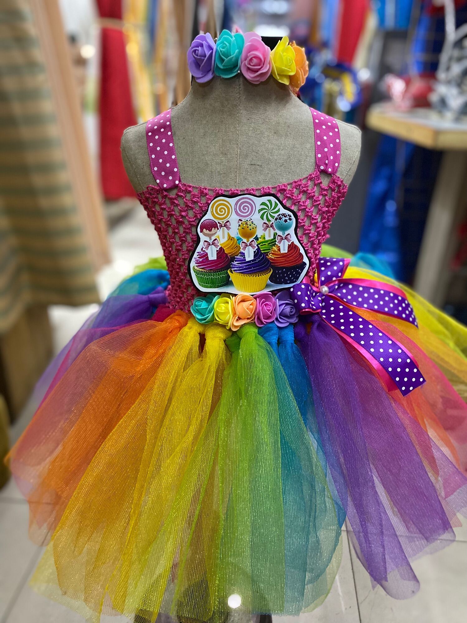 Candyland clearance tutu outfit