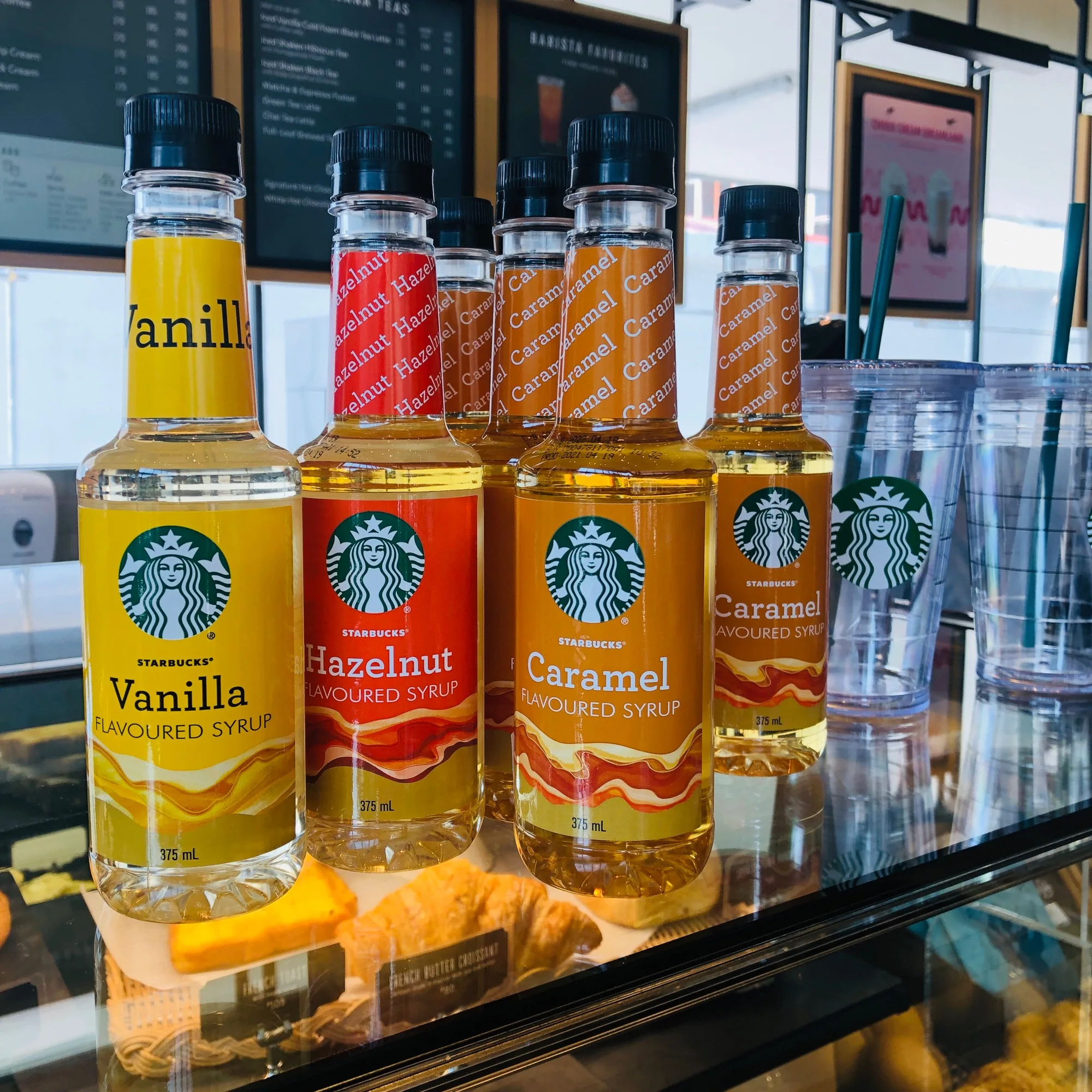 Starbucks Original Flavoured Syrup Cheapest 3 Flavours