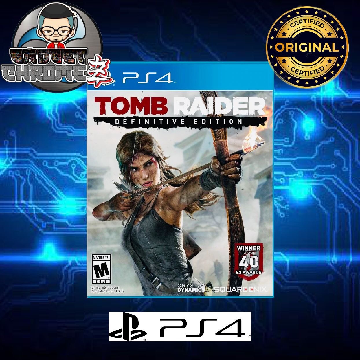 Shadow of the Tomb Raider - PS4 - Brand New | Factory Sealed