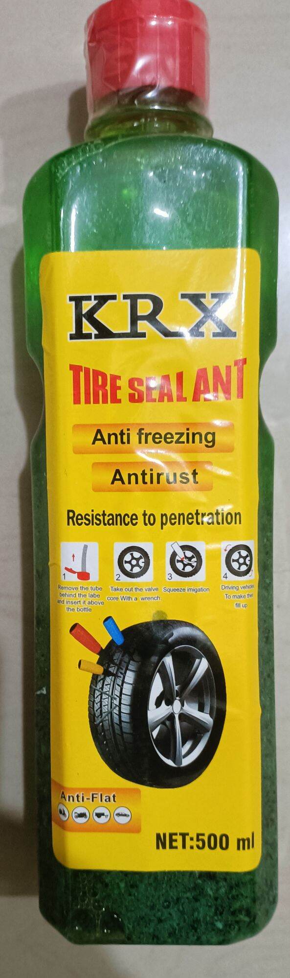 KRX Tire Sealant 500ml | Lazada PH