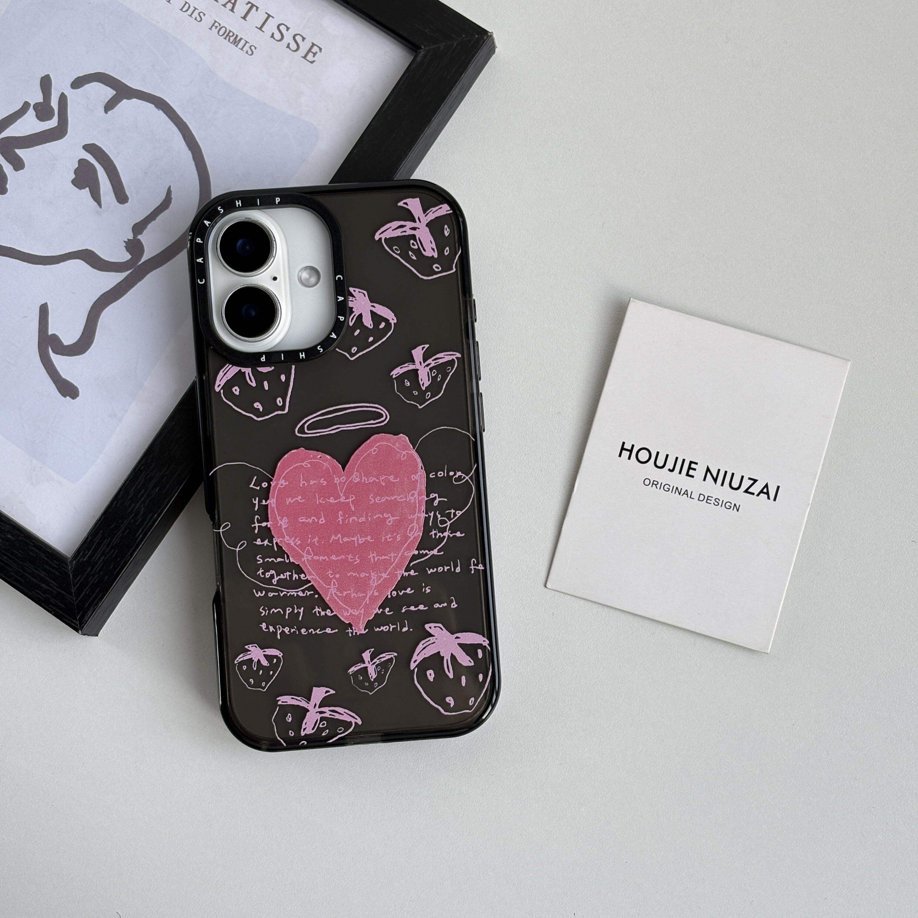 nurkorki 2 Confezioni Blackpick Character Custodia per iPhone 11 6.1 pollici, KPOP Gruppo di Idoli Rose Lisa Jenny Jisoo Motivo Estetica Antiurto Protezione Della Lente Case TPU Silicone Cover