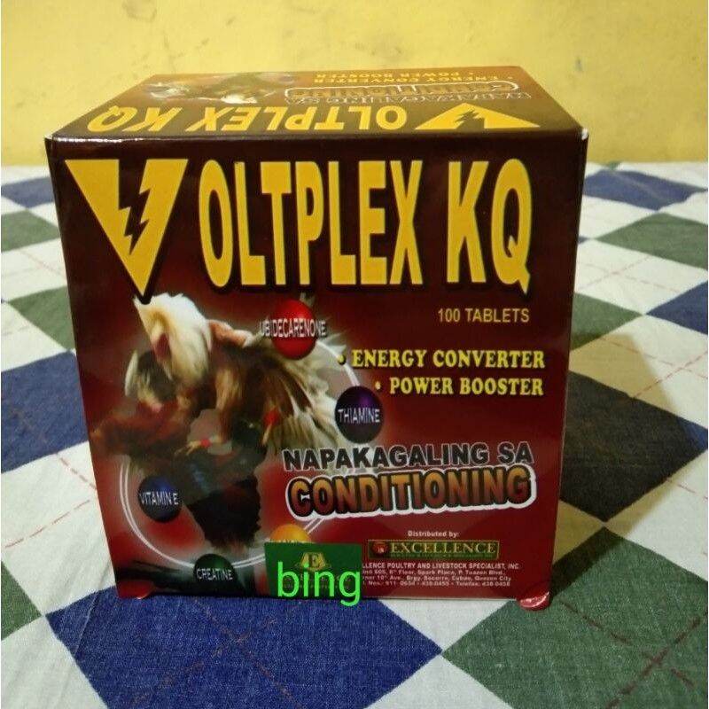 VOLTPLEX KQ SOLD PER (1BOX 100 TABLETS) | Lazada PH