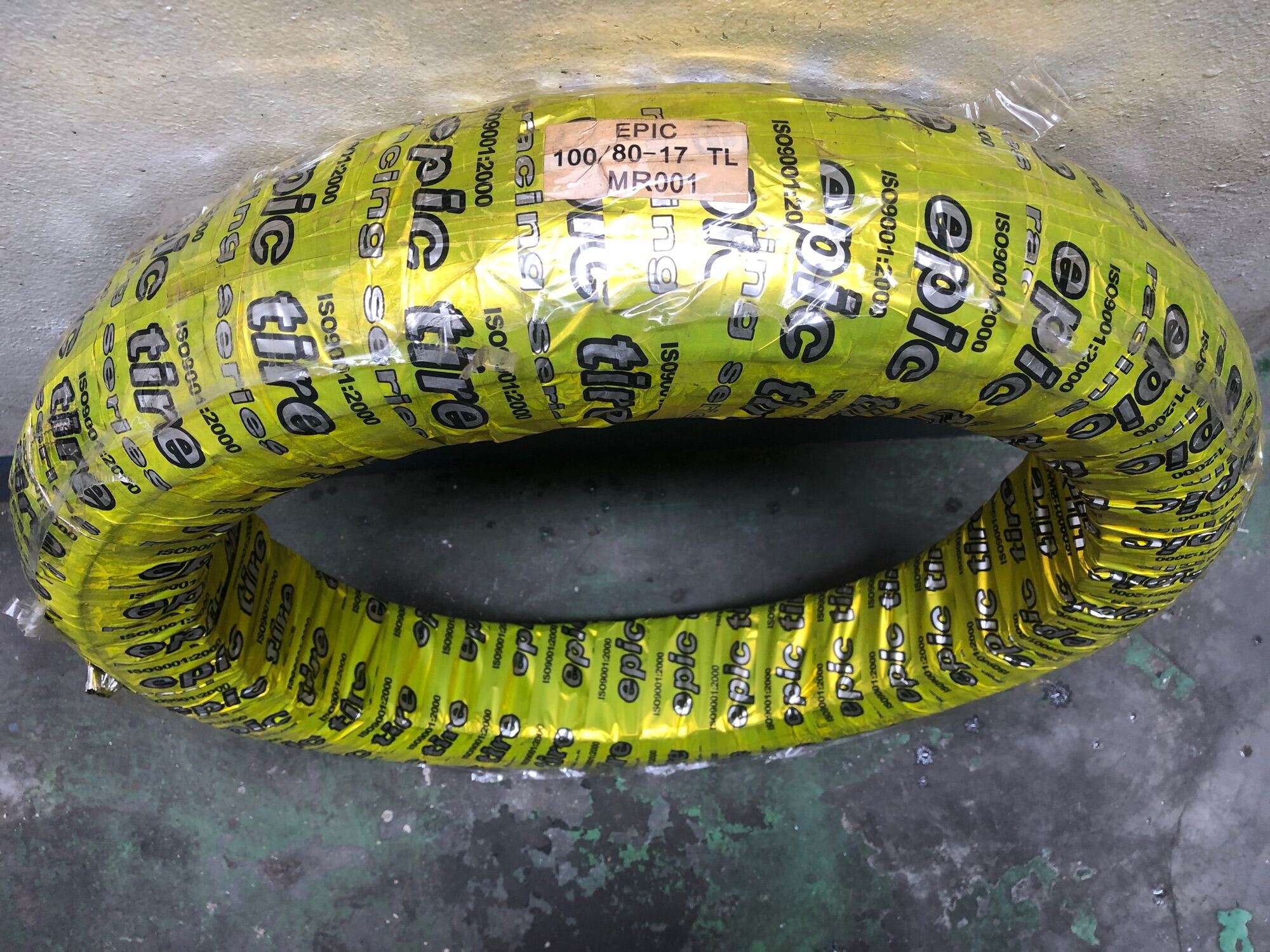 EPIC TIRE 100/8017 MR001 Lazada PH
