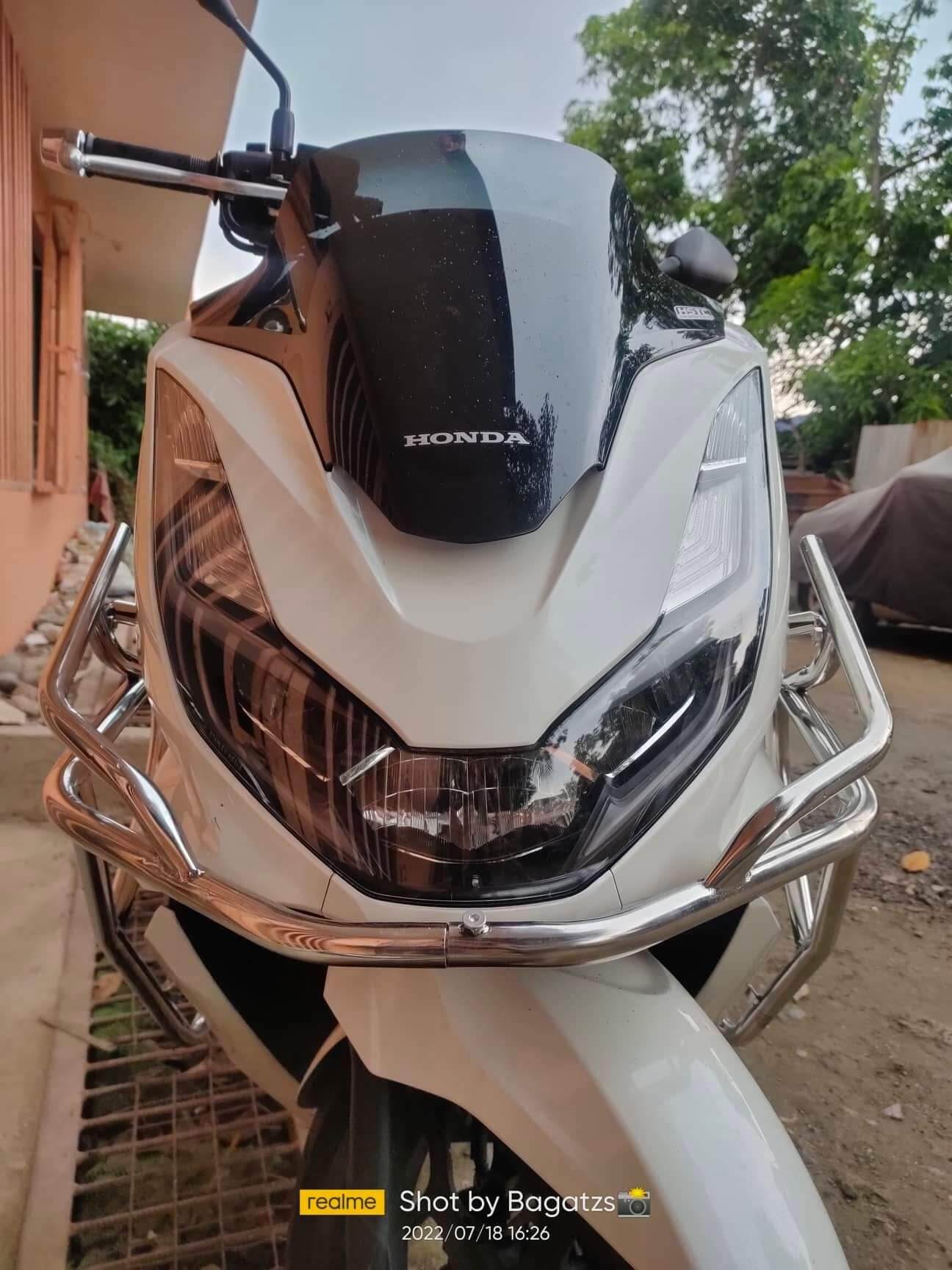 HONDA PCX 160 full armour crashguard / stainless crash guard (original ...